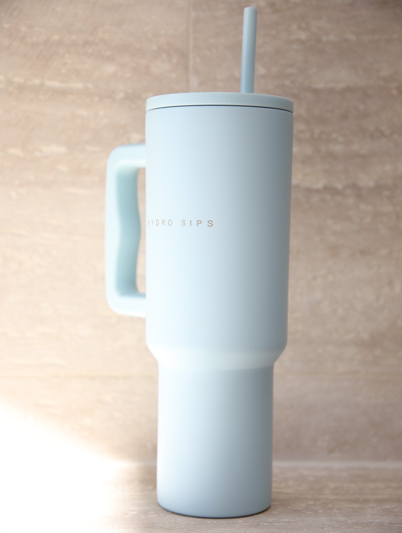 HYDRO SIPS Tumbler - Türkiz kék