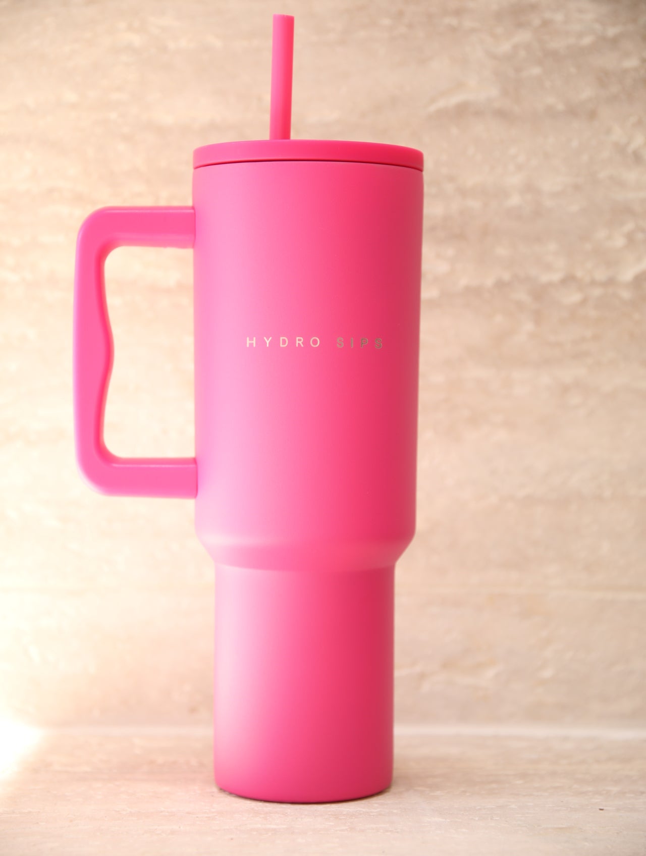 HYDRO SIPS Tumbler - Pink