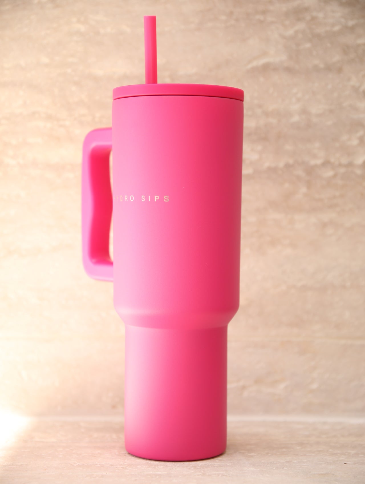 HYDRO SIPS Tumbler - Pink