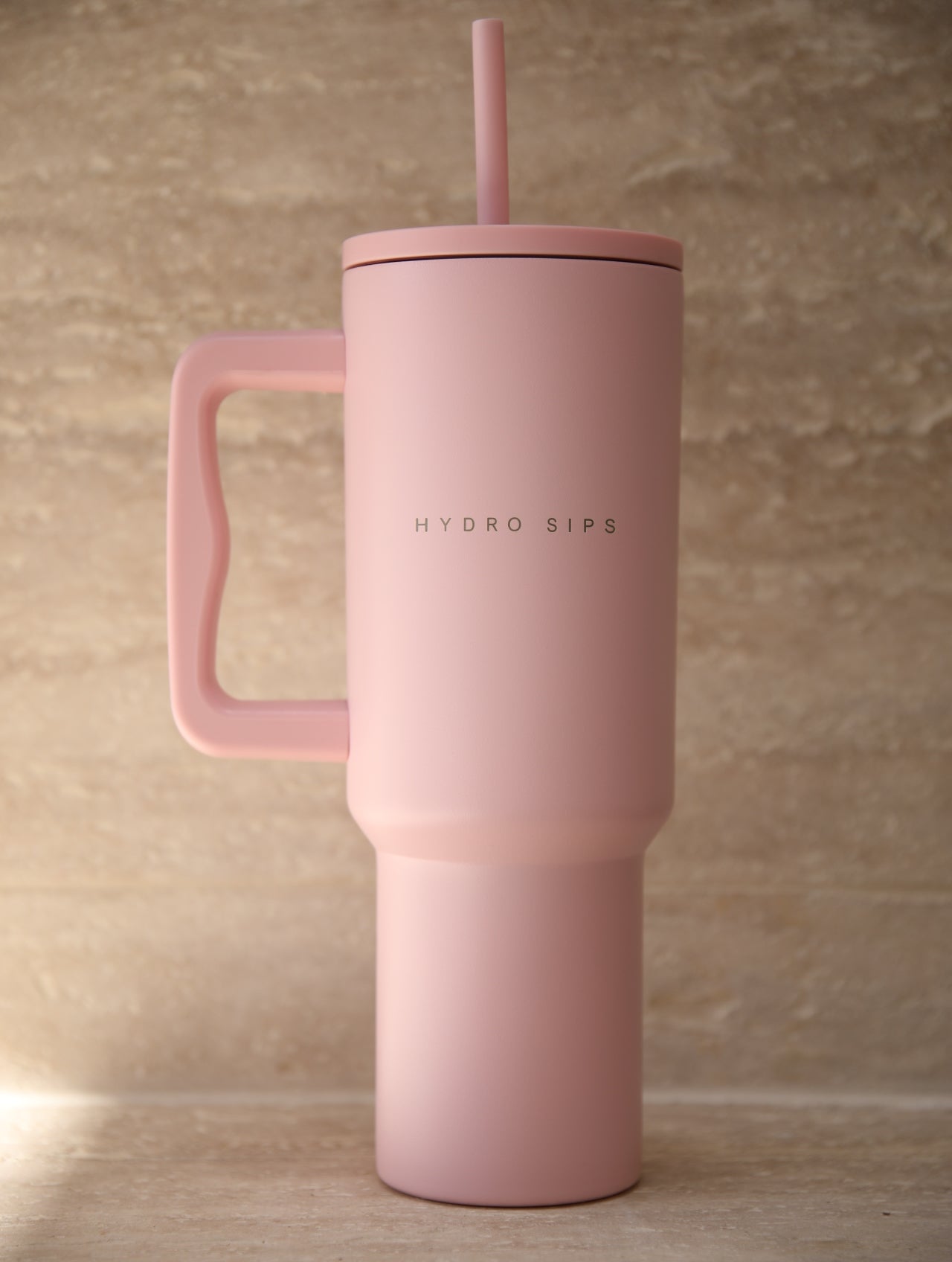 HYDRO SIPS Tumbler - Rózsaszín